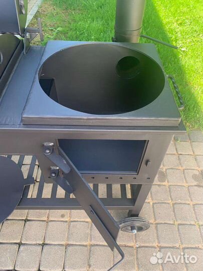 Гриль 65х35 печь вниз