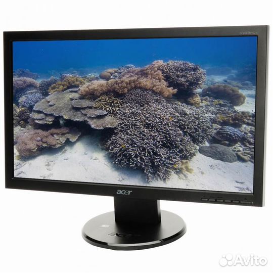 19 дюймовый ЖК монитор Acer V193hqv