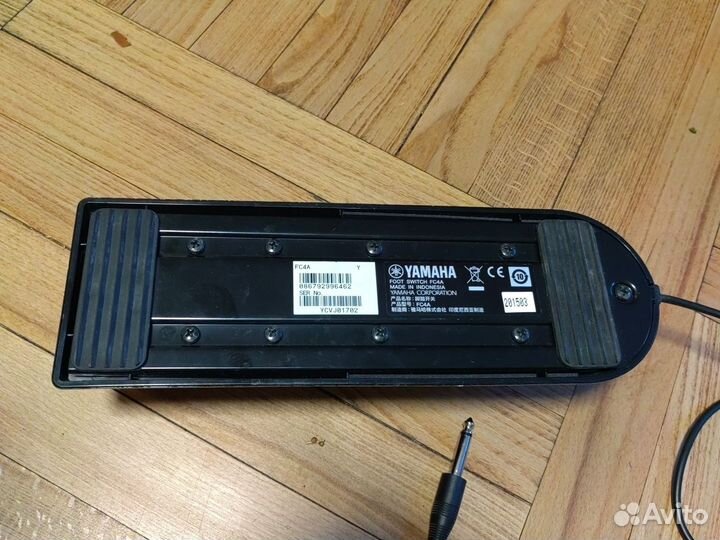 Педаль Yamaha FC4A