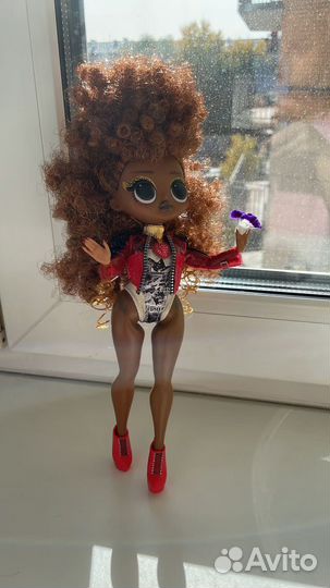 Кукла лол омг lol omg