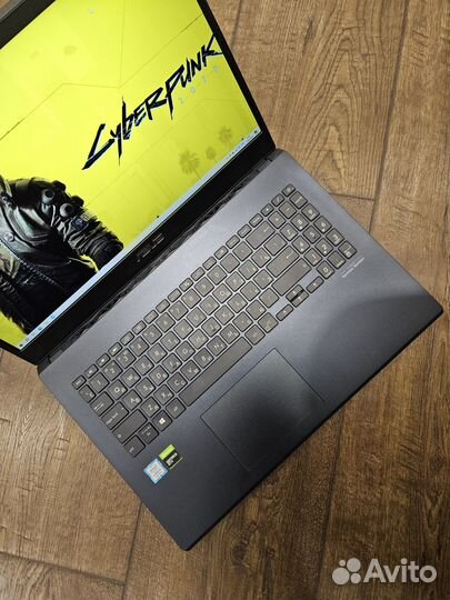 Игровой ноутбук 8ядер 16gb SSD gtx1650