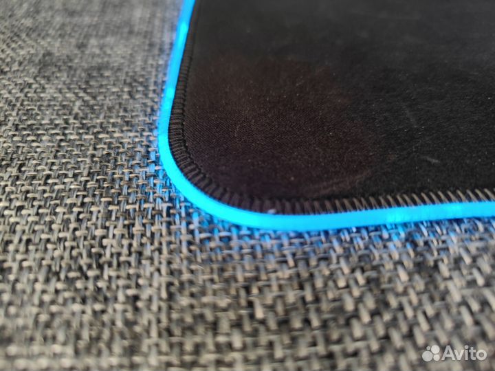 Светодиодный коврик для мыши и клавиатуры 80х30см