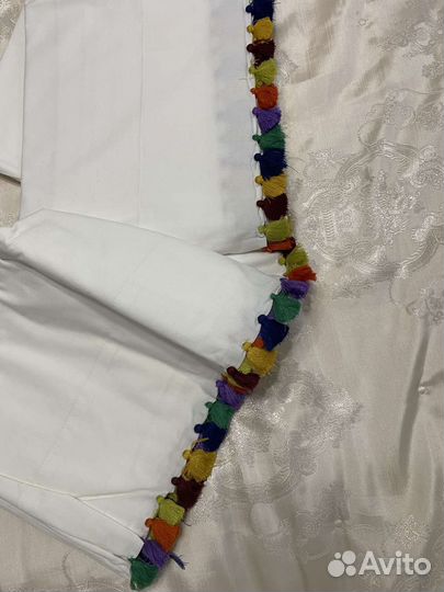 Zara home верхняя простынь240 на280 оригинал