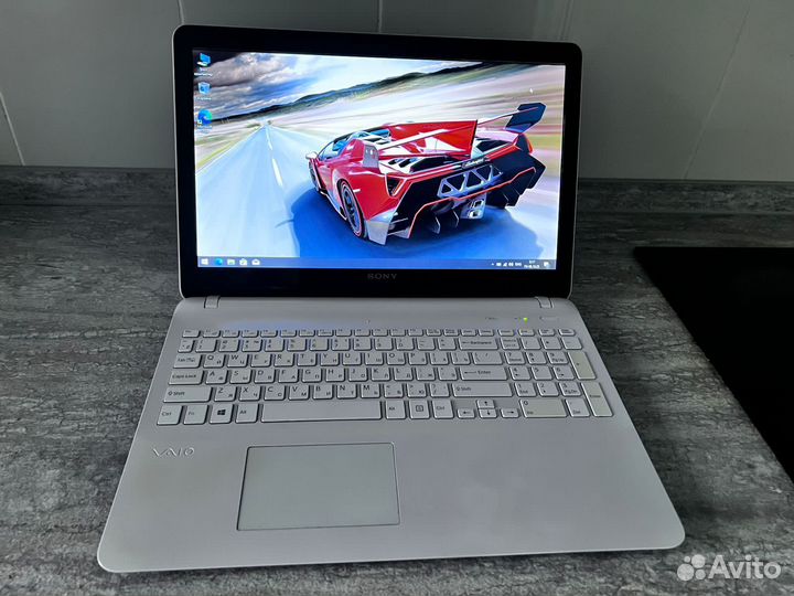 Sony waio i5-3337U/GeForce 740M/16 Гб/SSD 120Гб