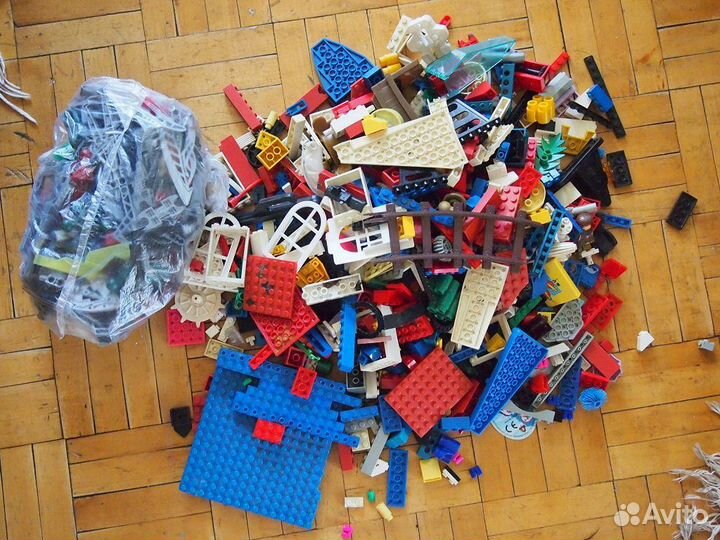 Lego б/у