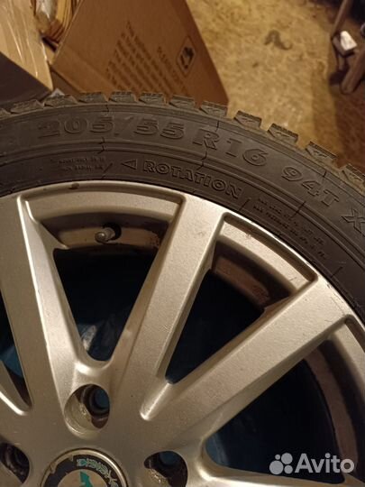 Шины диски и колеса на 16 skoda
