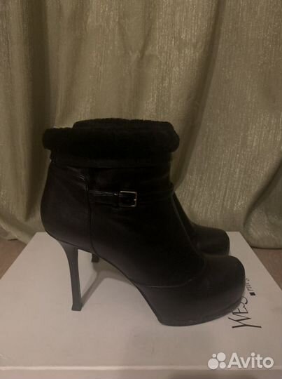 Ботильоны saint laurent Paris