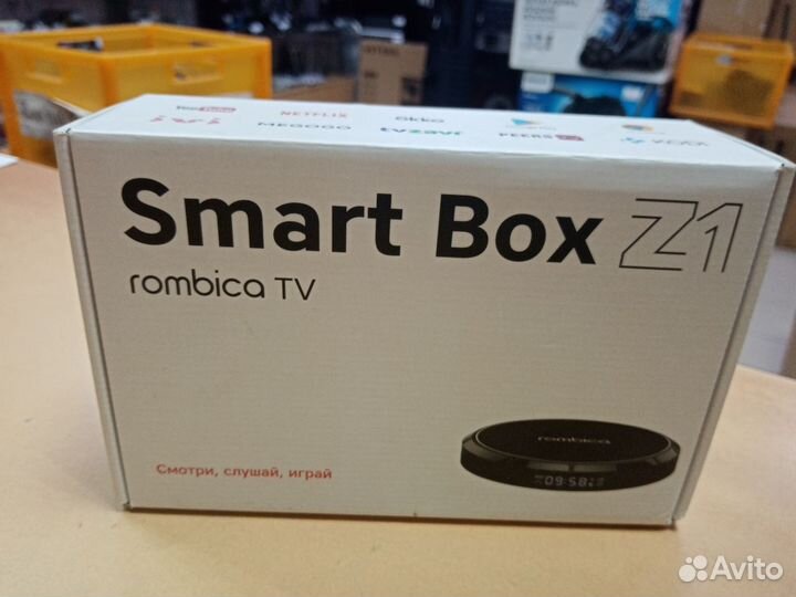 Smart-TV приставка Rombica SMART Box