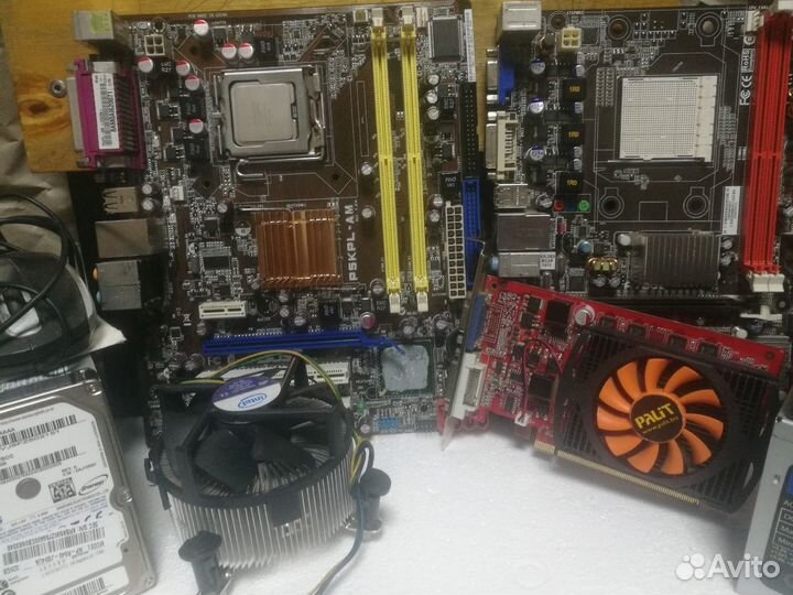 Пк Лутбокс - Комплектующие на разбор