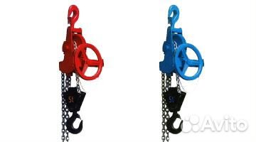 Таль ручная червячная стационарная трч 3,2т 6м