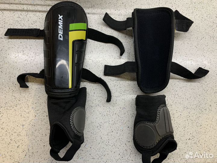 Защита голени и голеностопа