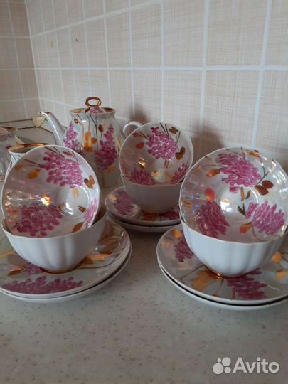 Чайный сервиз СССР дулево