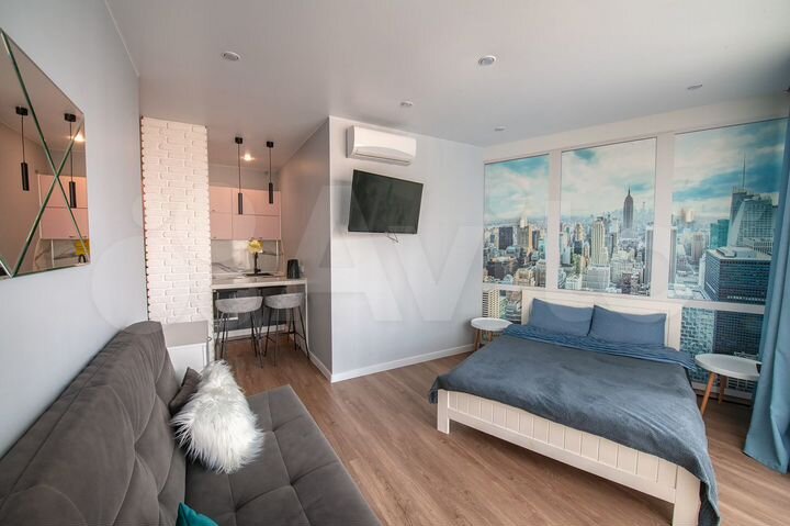 Квартира-студия, 30 м², 3/25 эт.