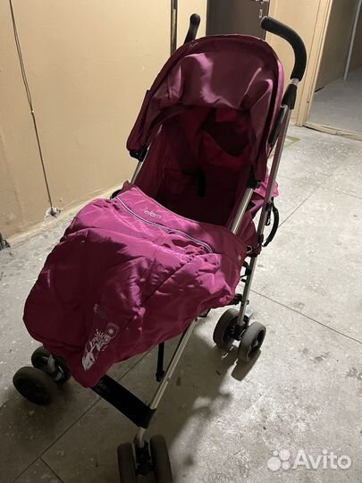 Прогулочная коляска трость
