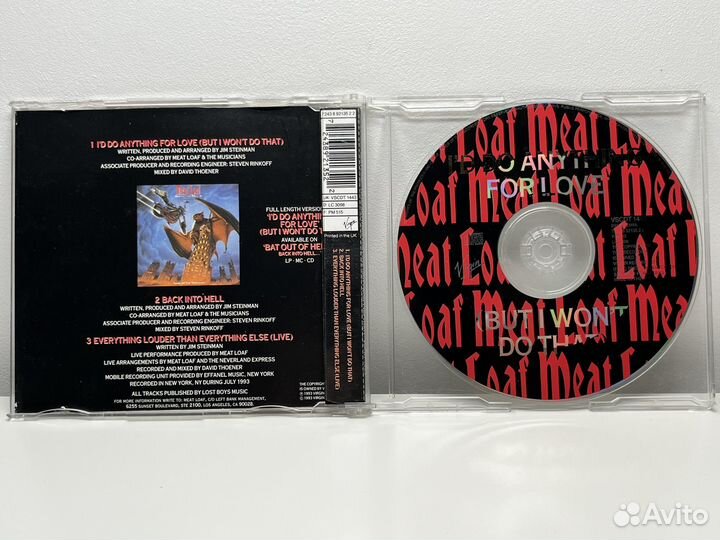 CD Meat Loaf