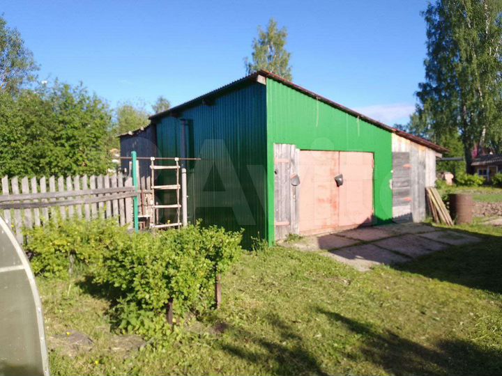 Дом 115 м² на участке 10 сот.