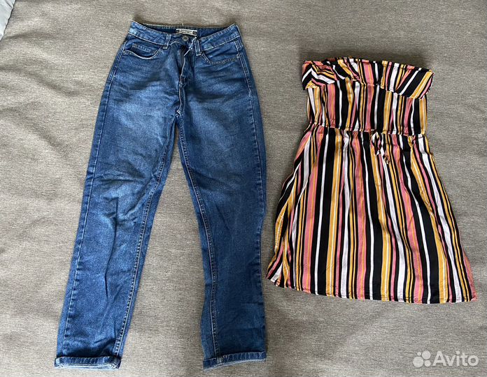 Пакет женских брендовых вещей