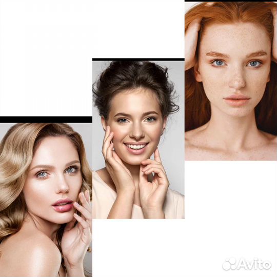 Модели на макияж