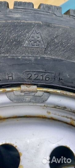 Колёса в сборе 4х108