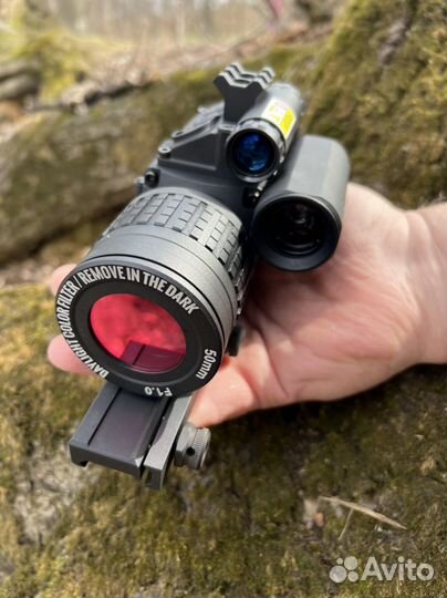 Прицел цифровой Veber DigitalHunt RF50X6-36 ночной