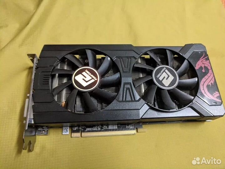 Видеокарта rx 470 4gb