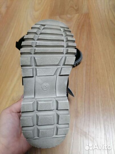 Новые ботинки Осень