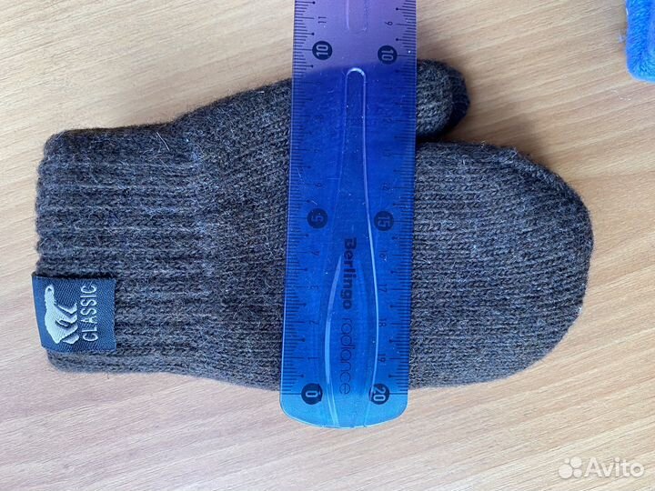 Варежки зимние детские