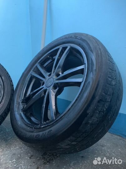 Диски литые 5 114 3 r17