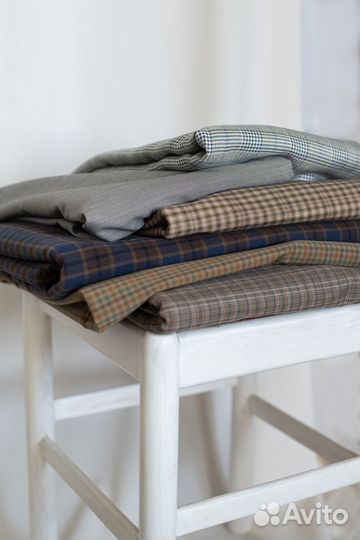 Ткань костюмная отрез