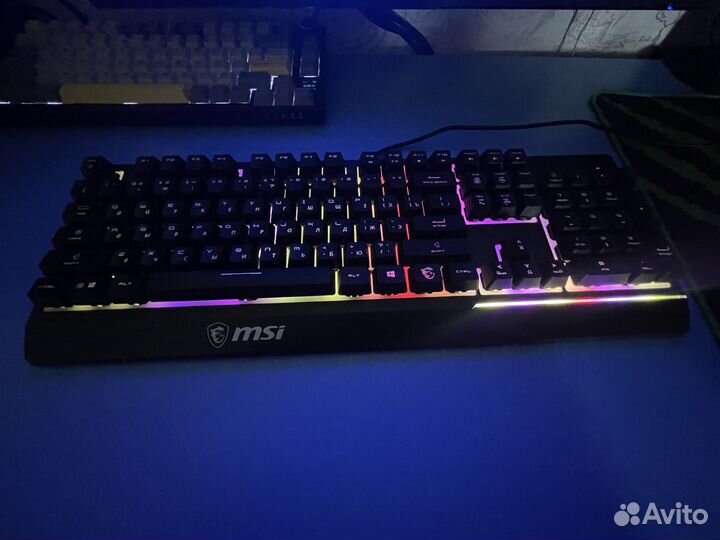 Клавиатура MSI vigor GK30