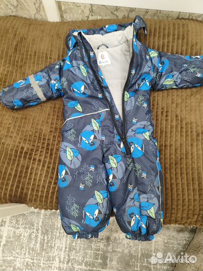 Зимние комбинезоны