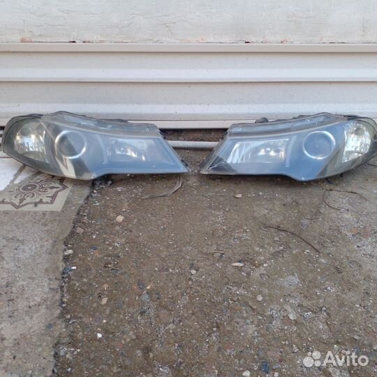 Фары на daewoo nexia