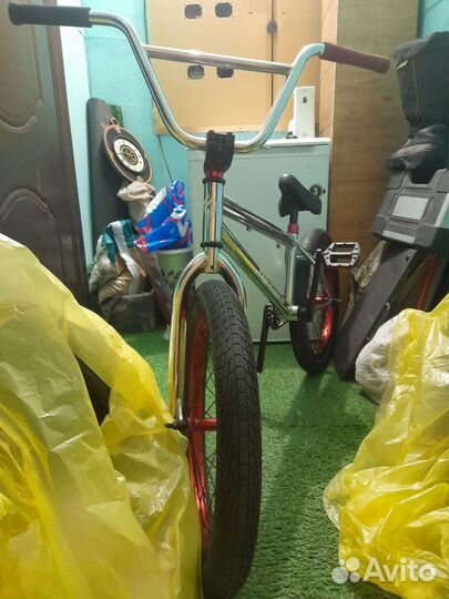 Трюковой велосипед bmx