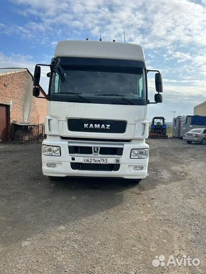 КамАЗ 5490 NEO с полуприцепом, 2018