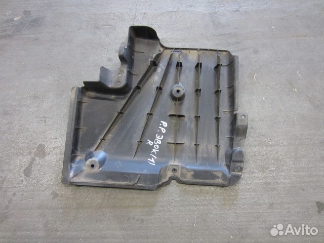 Пыльник на днище Лэнд Ровер Рендж Ровер Эвок