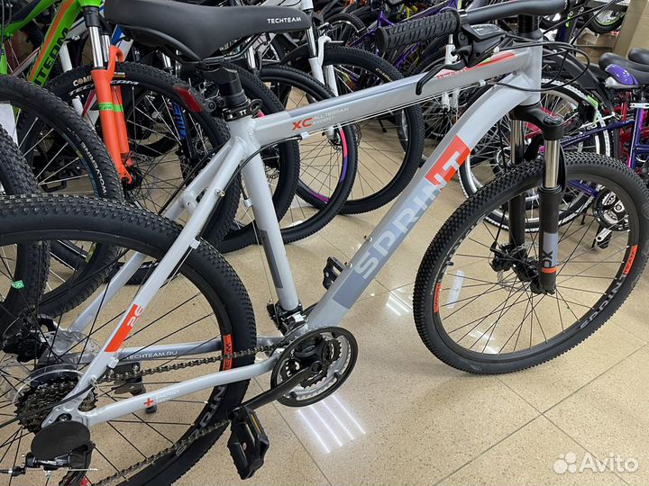 Горный велосипед tech team sprint 26