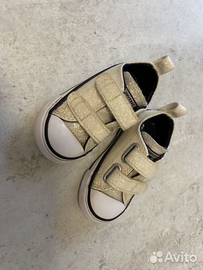 Конверсы детские 21 размер