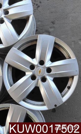 Диски R17 Chevrolet Orlando, Cruze Б/у оригинал
