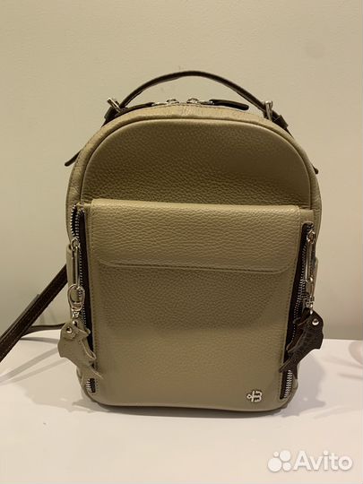 Рюкзак Dolphin beige марки Верфь