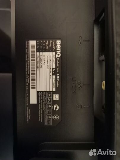 Монитор для компьютера benq