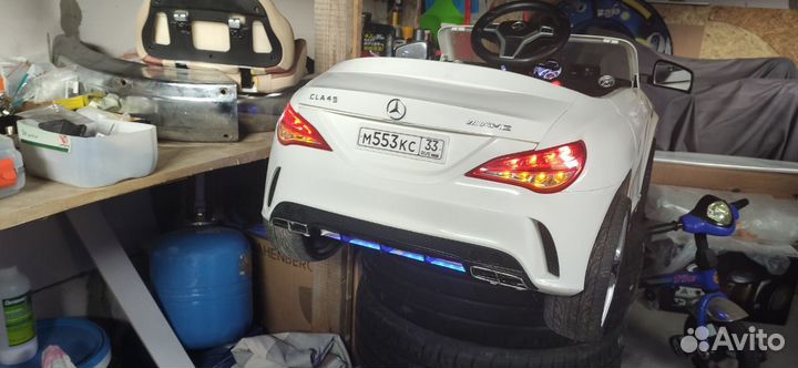 Детский электромобиль Mercedes AMG (Лиценз)