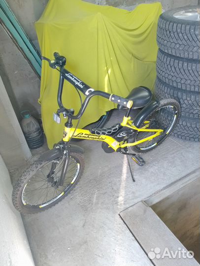 Велосипед детский 20 дюймов бу