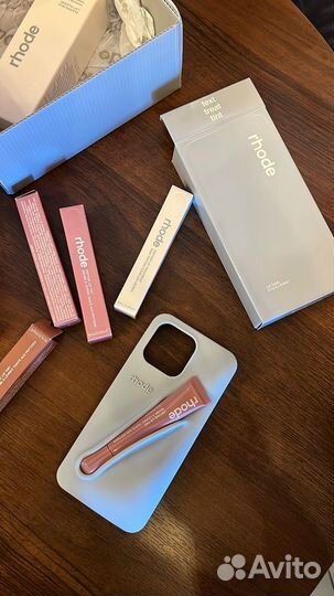 Чехол на iPhone 14,15 pro max #rhode