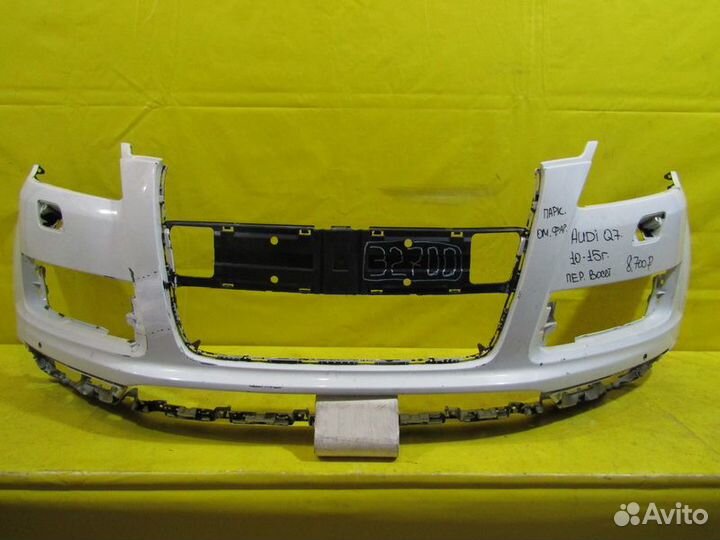 Бампер передний Audi Q7 (4L) 10-15г 32700