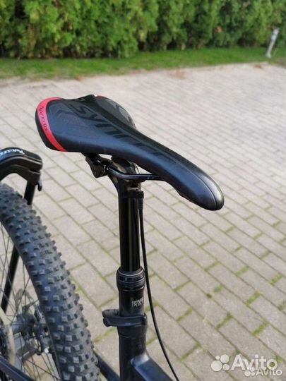 Двухподвес Scott Spark 760