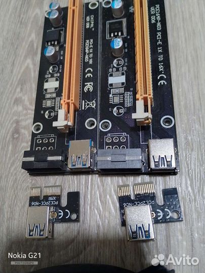 Райзер pci e x16
