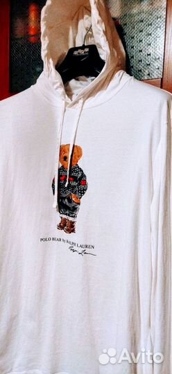 Свитшот Ralph Lauren 3XL,худи,оригинал