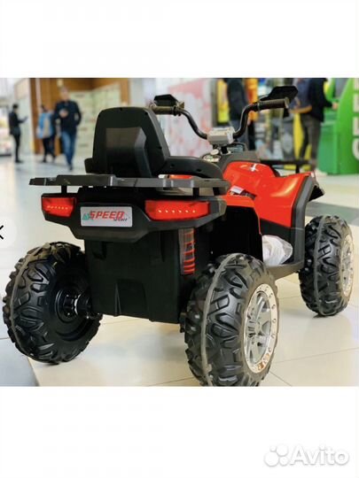 Электромобиль квадроцикл детский