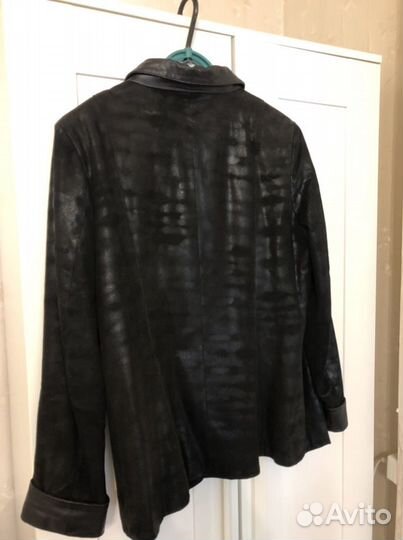 Куртка из натуральной кожи 50-52 р-р