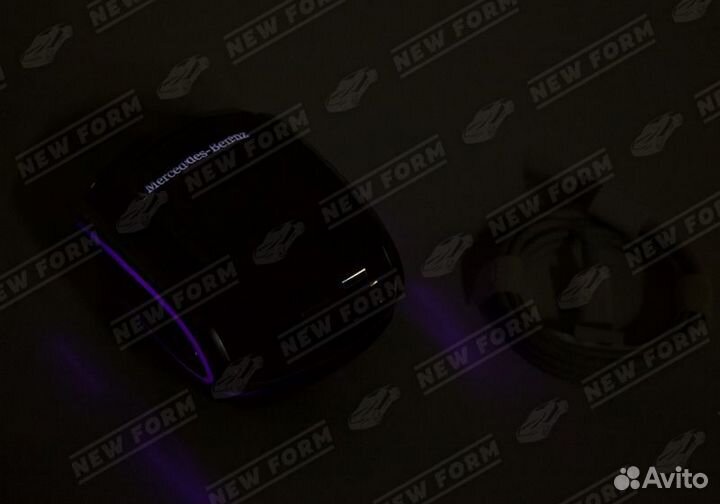 Ручка АКПП хрустальная Mercedes GLS X167